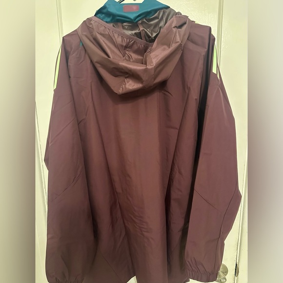 ADIDAS MEXICO ALL WEATHER HOODIE FULL-ZIP JACKET - Picture 2 of 7